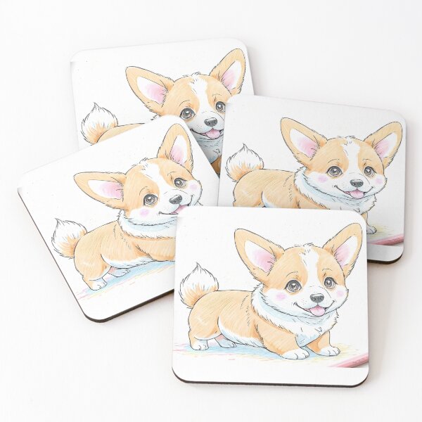 Item preview, Baby Corgi designed and sold by MoonBunniie.