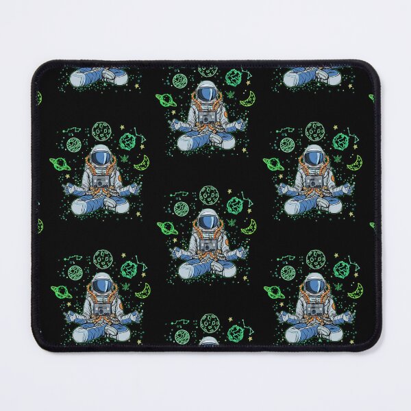 Item preview, Yoga Astronaut designed and sold by WoodburyLake.