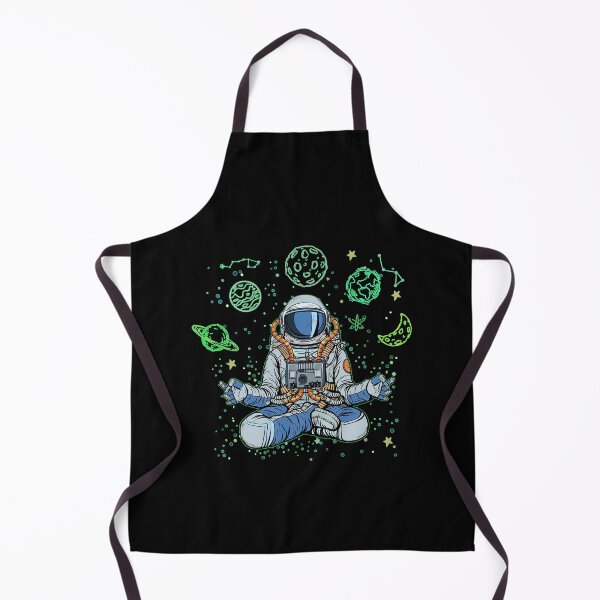 Item preview, Yoga Astronaut designed and sold by WoodburyLake.