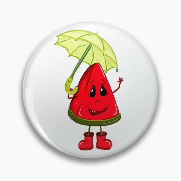 Item preview, Watermelon with umbrella designed and sold by Maryart8.