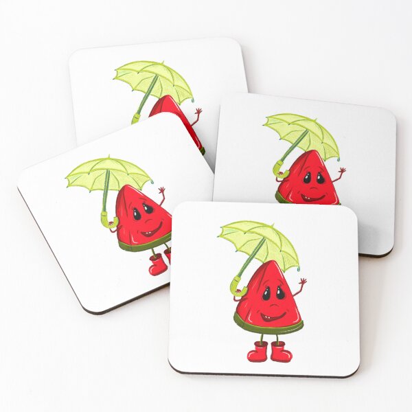 Item preview, Watermelon with umbrella designed and sold by Maryart8.