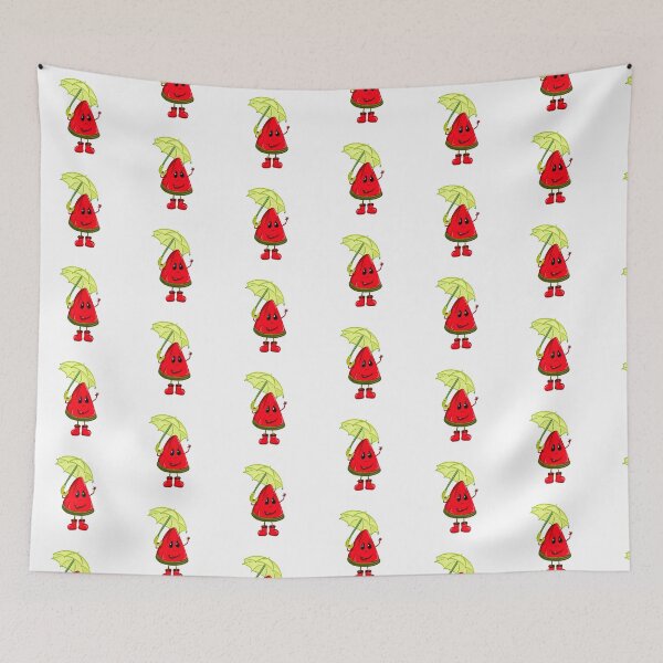 Item preview, Watermelon with umbrella designed and sold by Maryart8.