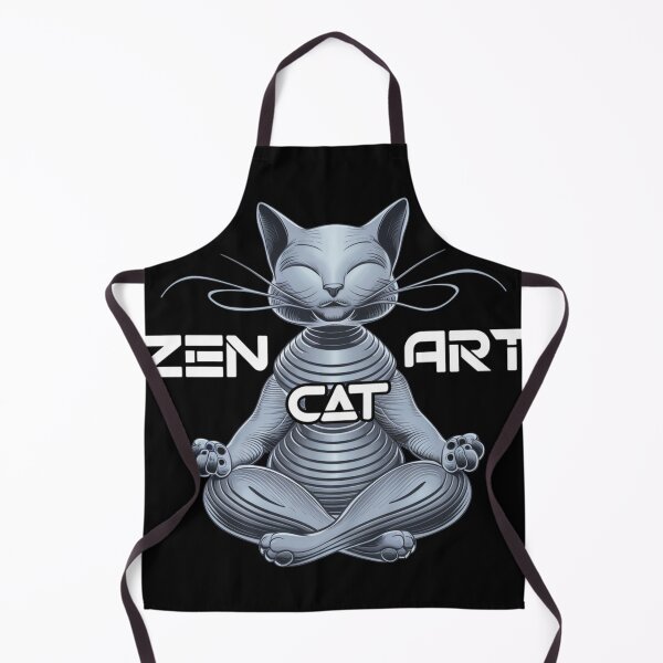 Item preview, Zen cat art designed and sold by cu-animals-te.