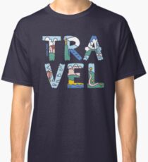 travel printed t shirts