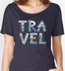 Travel Women's Relaxed Fit T-Shirt