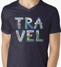 Travel Men's V-Neck T-Shirt