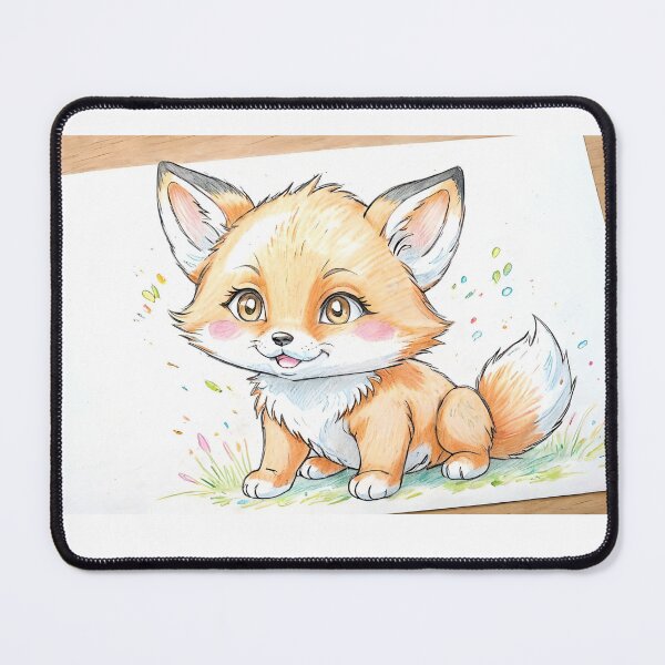 Item preview, Baby Fox designed and sold by MoonBunniie.