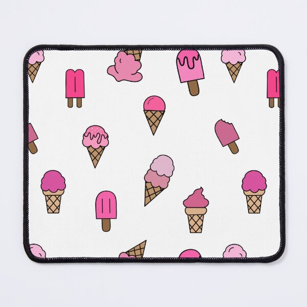 Item preview, Pink Ice Cream Doodles designed and sold by SiriuslyShawni.