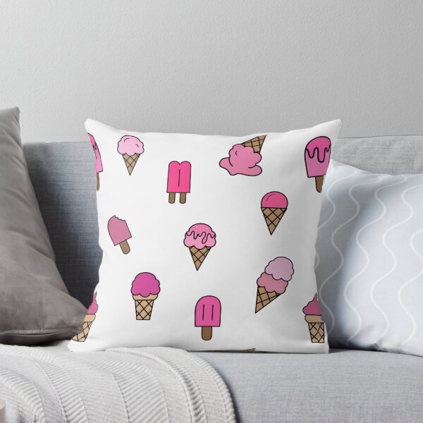 Item preview, Pink Ice Cream Doodles designed and sold by SiriuslyShawni.