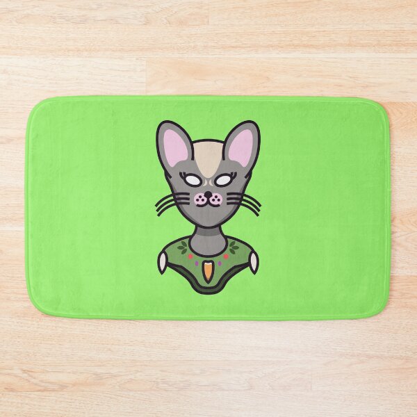 Item preview, Yarn Kingdom: Catleaf Portrait (Forest Guardians) designed and sold by ecsvov.