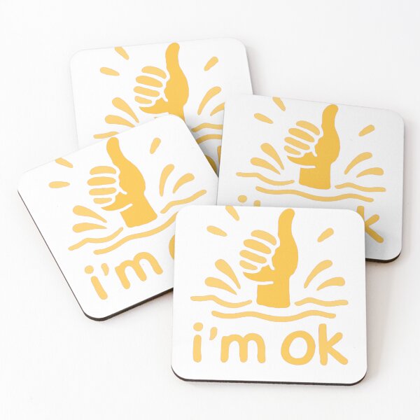 Item preview,  I'm Fine Thumbs Up designed and sold by PrintTechDz.
