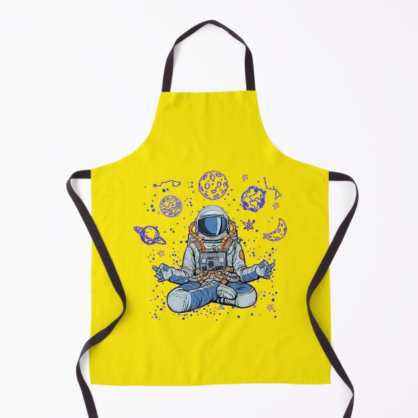 Item preview, Meditating Astronaut designed and sold by WoodburyLake.