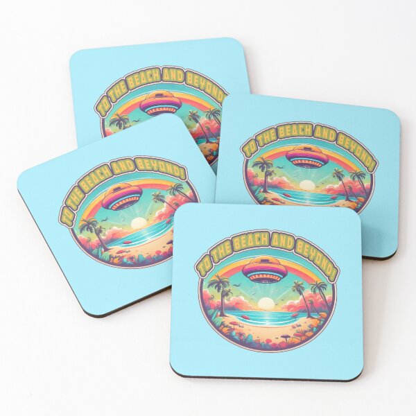 Item preview, Beach and Beyond, Summer Design, UFO designed and sold by Burn-Ego.