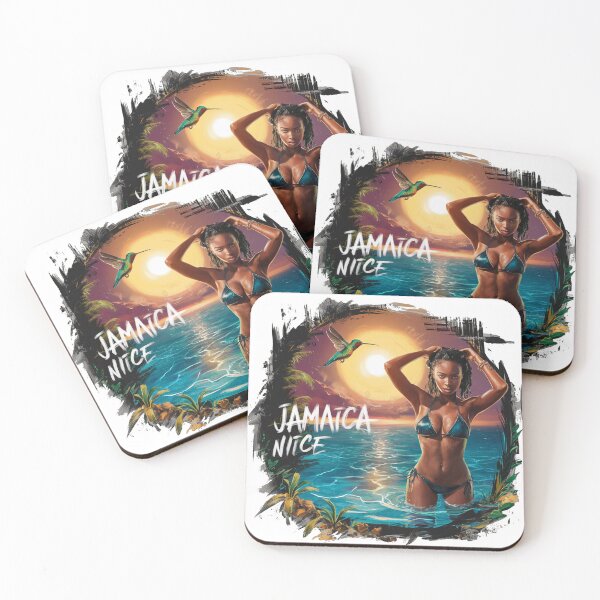 Item preview, Jamaica Nice designed and sold by ReggaeVibeMerch.