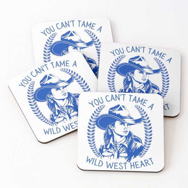 Item preview, You can't tame a wild west heart (version 1) designed and sold by RadGhostKitty.