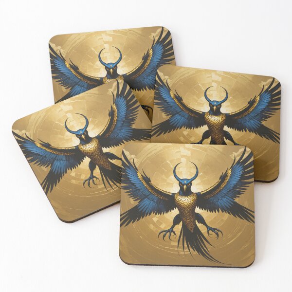 Item preview, Fantastic Beasts Series: Golden Harpy [Model 01] designed and sold by grimtower.