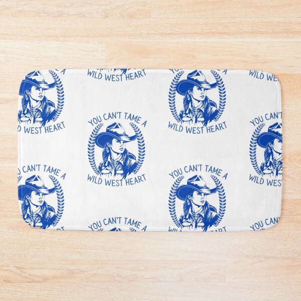 Item preview, You can't tame a wild west heart (version 1) designed and sold by RadGhostKitty.