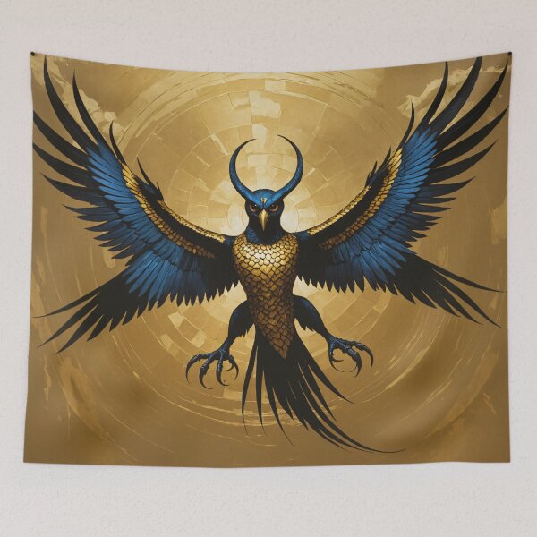 Item preview, Fantastic Beasts Series: Golden Harpy [Model 01] designed and sold by grimtower.