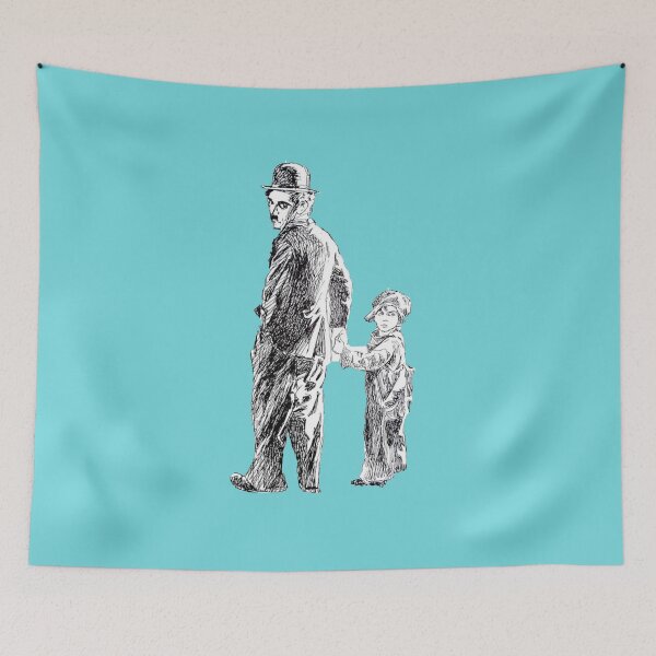 Item preview, Charlot and The Kid. designed and sold by voicivoila.