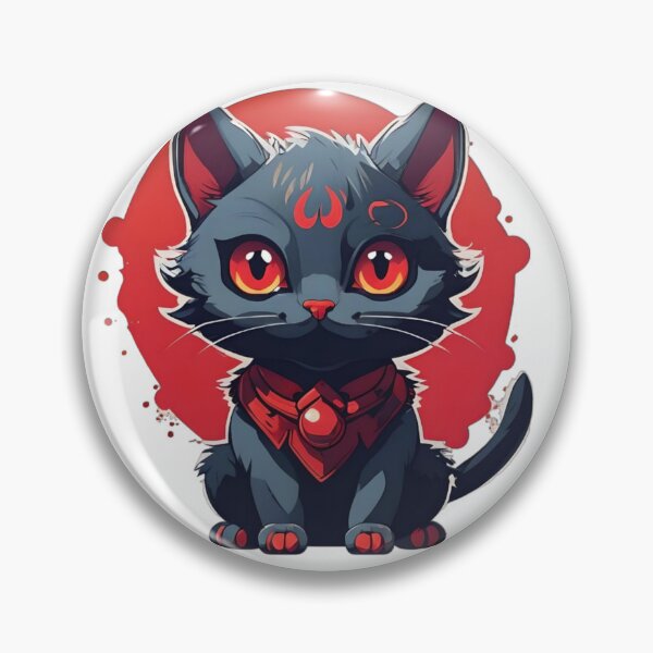 Item preview, Demon Kitty designed and sold by MoonBunniie.