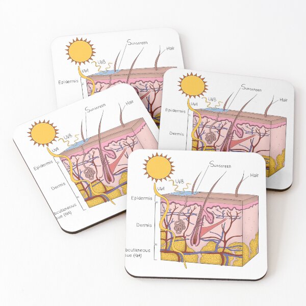 Item preview, Skin layers in response to UV light designed and sold by TIBOM.