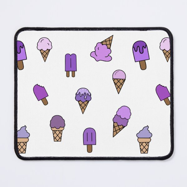 Item preview, Purple Ice Cream Doodles designed and sold by SiriuslyShawni.