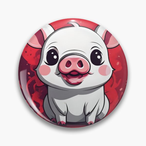 Item preview, Demon Pig designed and sold by MoonBunniie.
