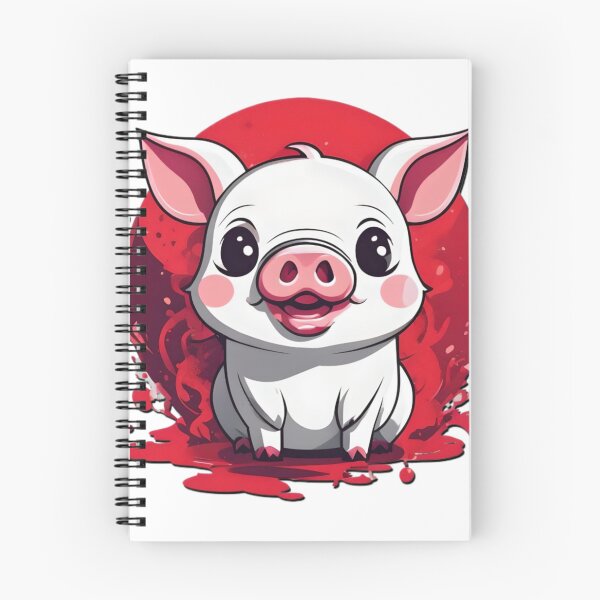 Item preview, Demon Pig designed and sold by MoonBunniie.