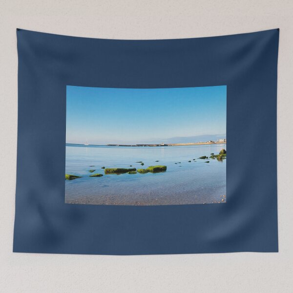 Item preview, Low Tide at Church Cliff Beach - Lyme Regis designed and sold by Dorset Girl.