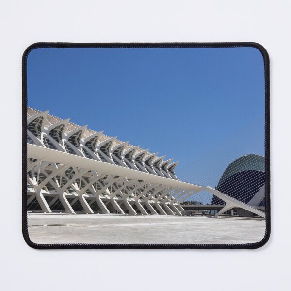 Item preview, Calatrava city of art and science in Valencia designed and sold by pietrofoto.