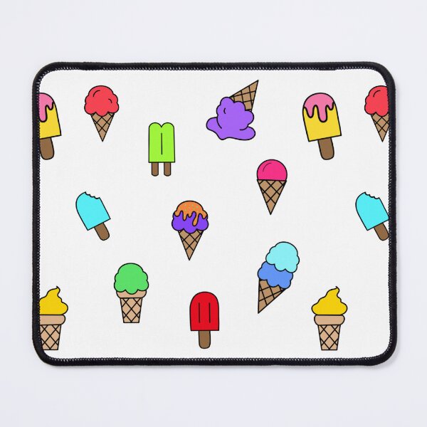 Item preview, Rainbow Ice Cream Doodles designed and sold by SiriuslyShawni.