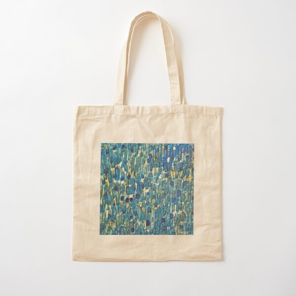 Item preview, LakeNo03-BlueGold-InkWatercolor designed and sold by SCAartwork.