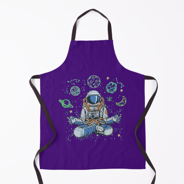 Item preview, Meditating Astronaut designed and sold by WoodburyLake.