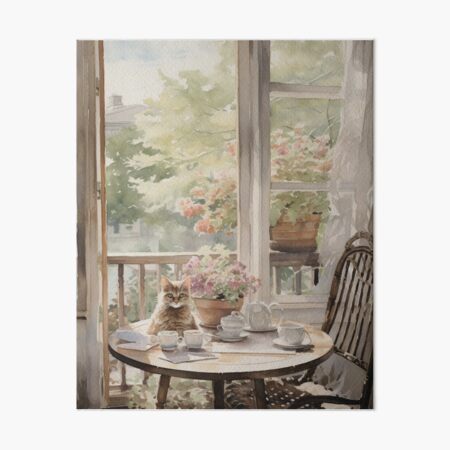 Item preview, Victorian Breakfast designed and sold by catscaffeinated.