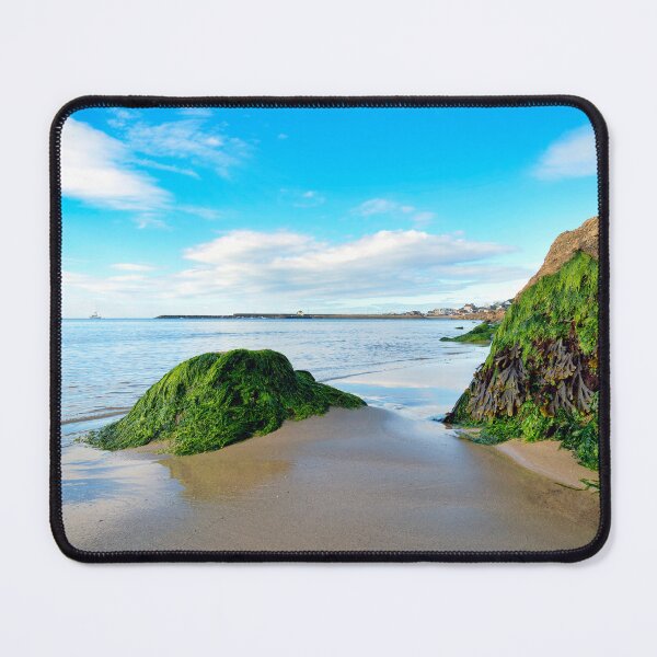 Item preview, Low Tide at Church Cliff Beach - Lyme Regis designed and sold by Dorset Girl.
