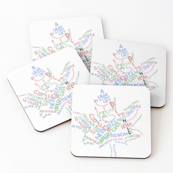 Item preview, Canadian Heartbeat: The Tragically Hip's Maple Leaf" designed and sold by PaulGi.