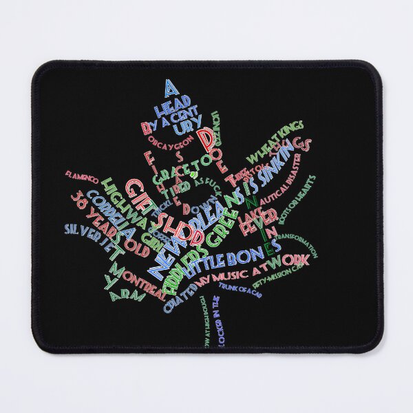 Item preview, Canadian Heartbeat: The Tragically Hip's Maple Leaf" designed and sold by PaulGi.