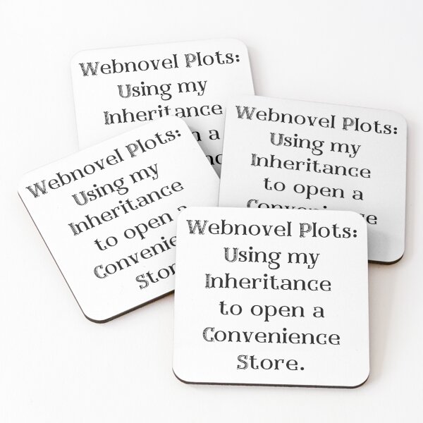 Item preview, Webnovel Plots XLVIII designed and sold by RainsQuillMask.