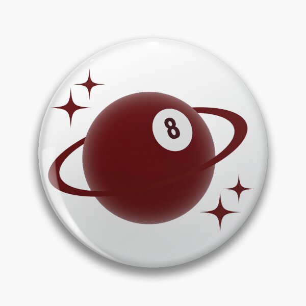 Item preview, Red 8 Ball, Planet designed and sold by Taylornoelle3.
