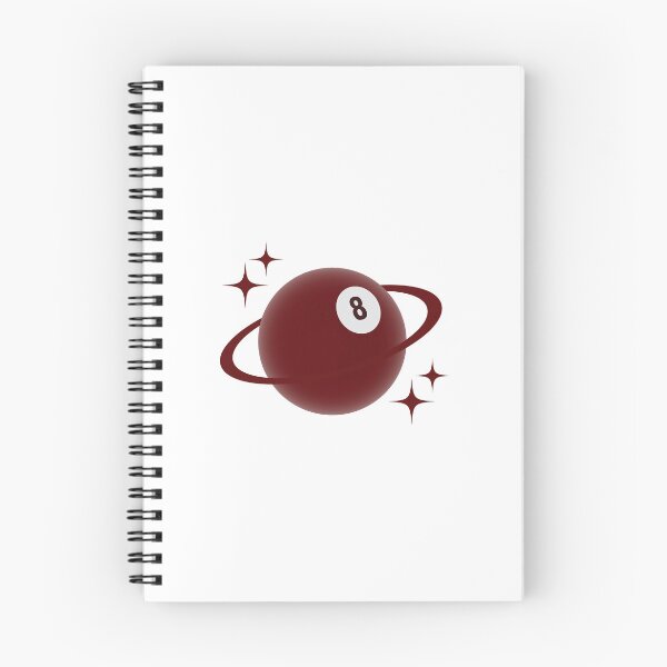 Item preview, Red 8 Ball, Planet designed and sold by Taylornoelle3.