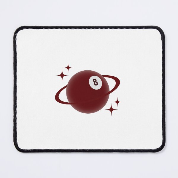 Item preview, Red 8 Ball, Planet designed and sold by Taylornoelle3.
