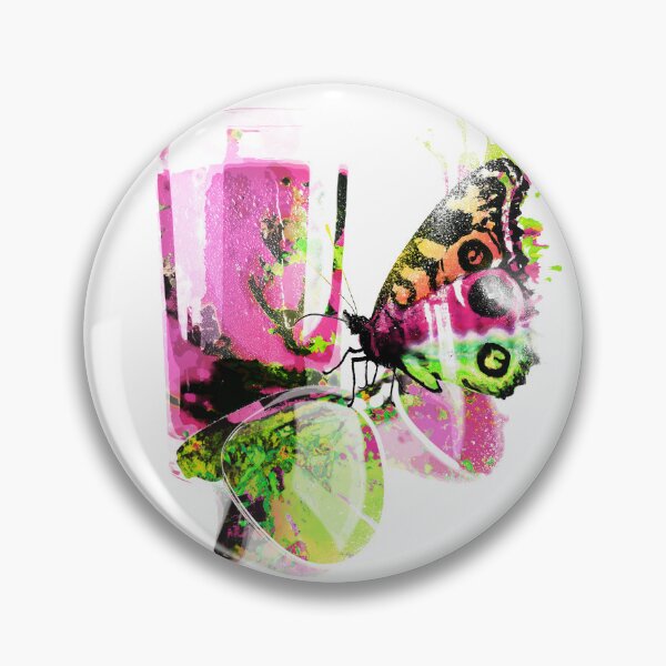 Item preview, Butterfly #8 - Solid White Background designed and sold by ArtSea-Bubble.