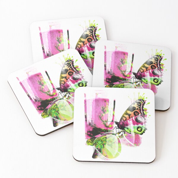 Item preview, Butterfly #8 - Solid White Background designed and sold by ArtSea-Bubble.