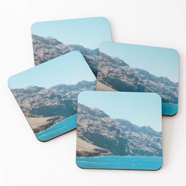 Item preview, Rocks and turquoise sea designed and sold by rhosbahu.
