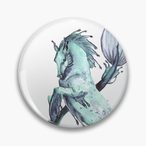 Item preview, Hippocampus designed and sold by The Raven's Landing.