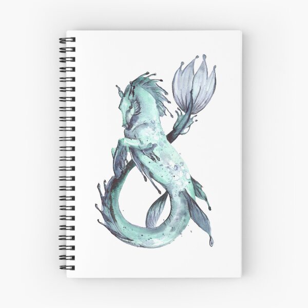 Item preview, Hippocampus designed and sold by The Raven's Landing.