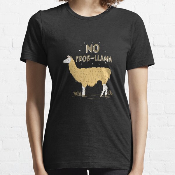 Kinder Jungen Mädchen Lama Lustig T-Shirt Motto Sport Parodie Llamas 