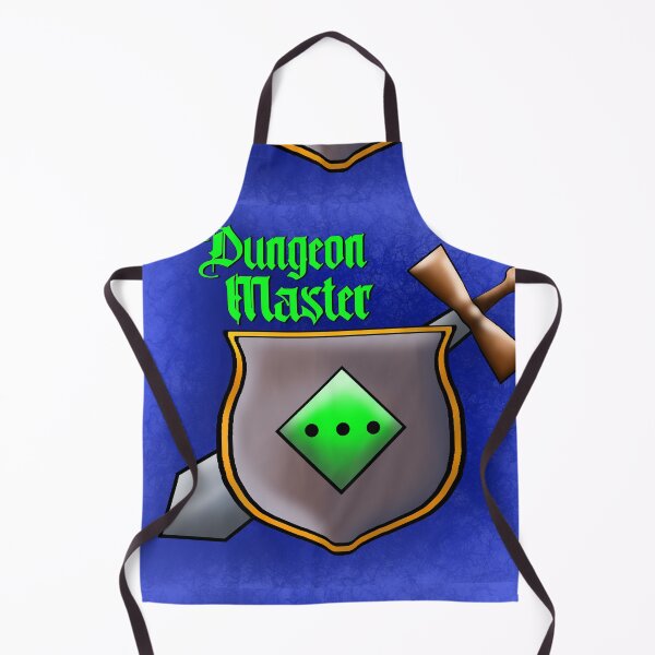 Item preview, Dungeon Master designed and sold by sarunamii.