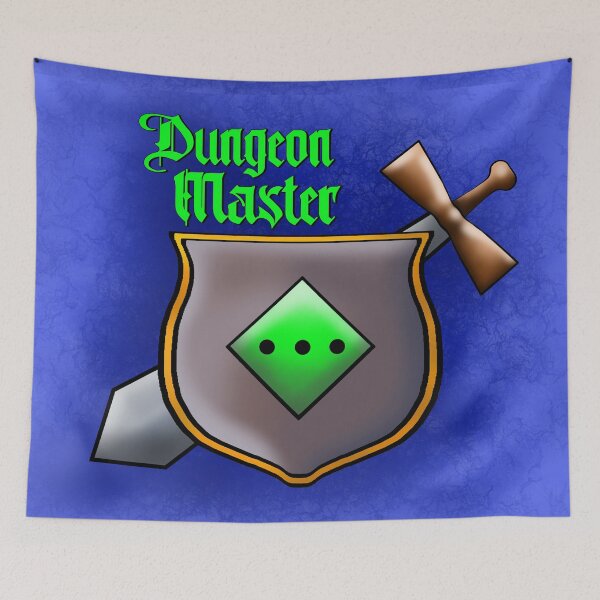 Item preview, Dungeon Master designed and sold by sarunamii.