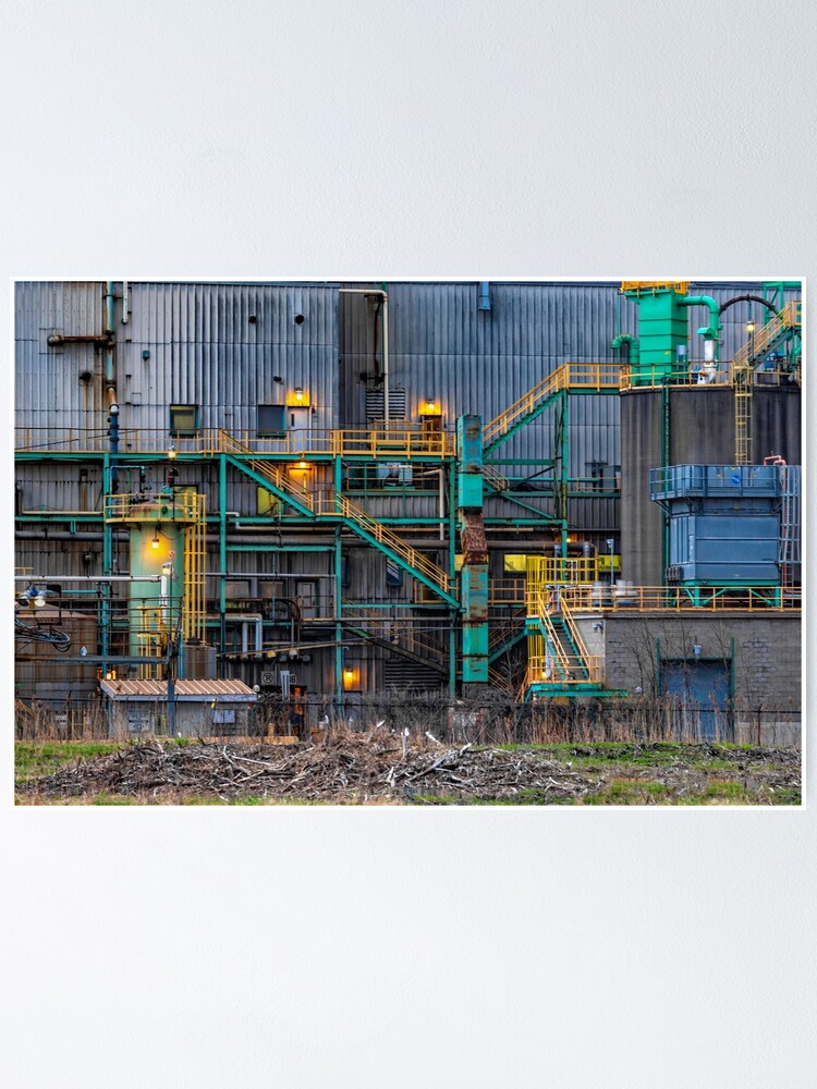 “Industry” Poster for Sale by eyelife | Redbubble